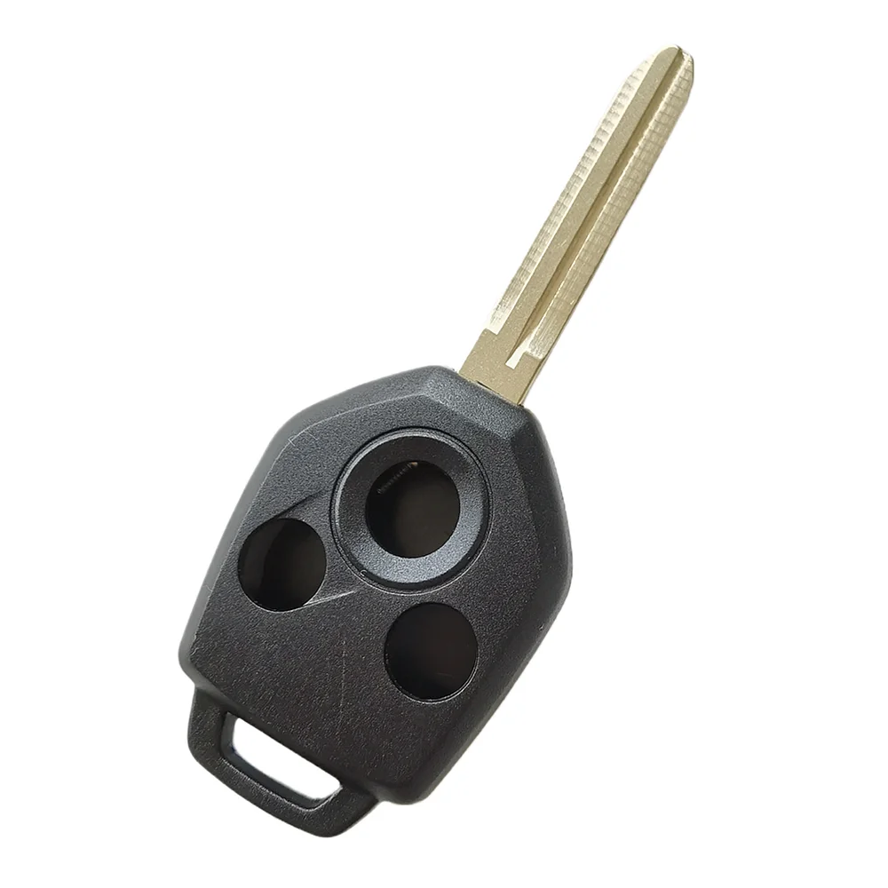 Carcasa para mando a distancia de Subaru Forester Legacy Impreza STI Crosstrek Tribeca Outback TOY43/ DAT17, 3/4 botones