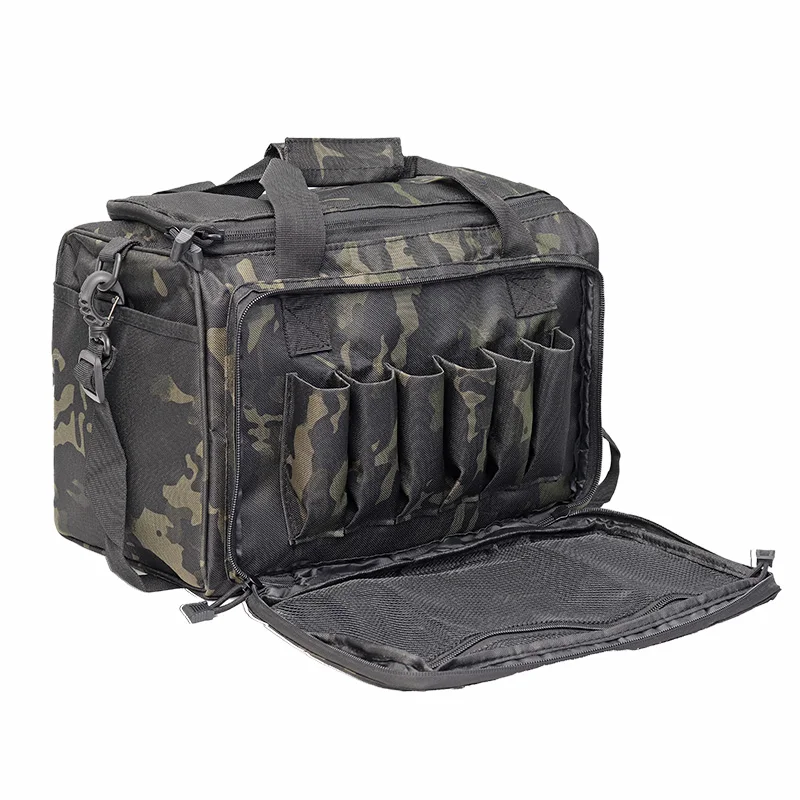 

Outdoor Tactical Moore System Pistol Bag Multifunctional Military Shooting Air Gun Hunting Kit Large Capacity Sports Bag