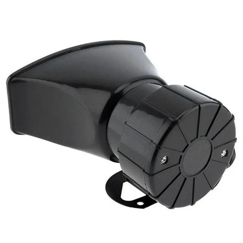 A73Q-Mic PA System Emergency Amplifier Hooter Police Siren Air Horn Tone Car Horn Car Warning Alarm Speakers Loud Parts B