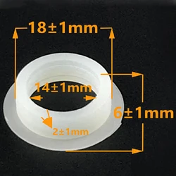 28438-4GA6C PDC Parking Sensor Seal O-Ring White For Nissan Titan XD Maxima Altima Infiniti Q50 Q60 Q70 QX60 QX50 QX70 QX80 JX35