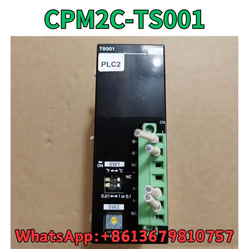 

Used Module CPM2C-TS001 test OK Fast Shipping