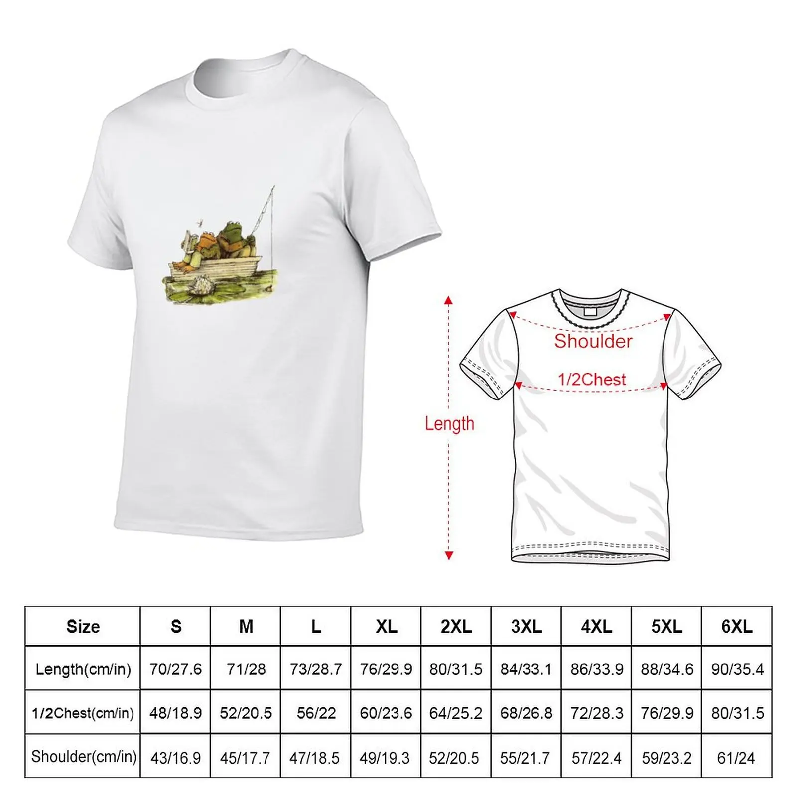 Frog and Toad T-Shirt anime t shirts anime stuff mens t shirts casual stylish