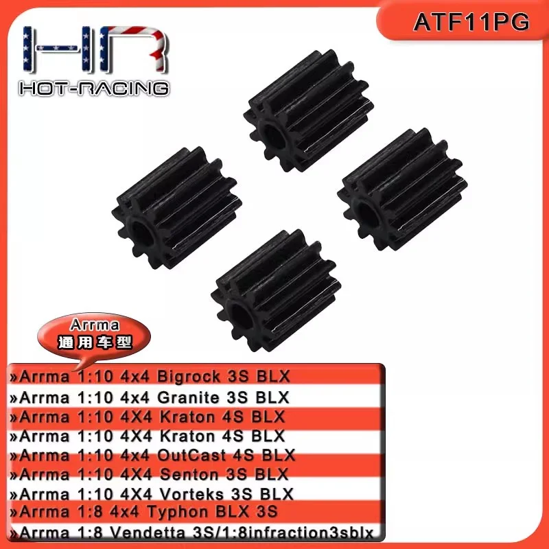 

Дифференциальный планетарный редуктор из закаленной стали HR Arrma 1/10 3S Xiaojushi, замена оригинального завода ARA310865