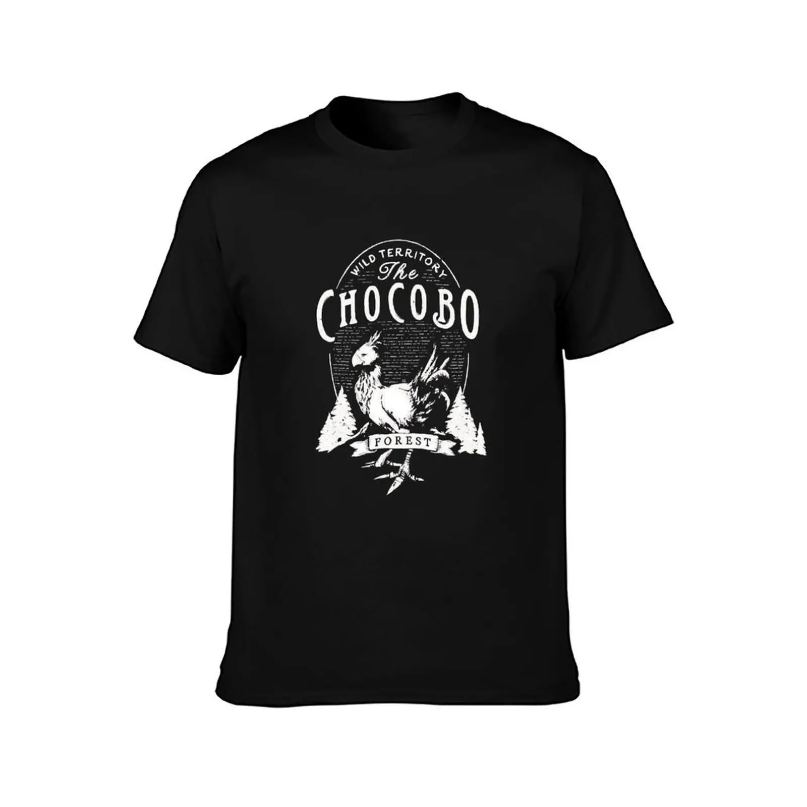 The Chocobo Forest T-Shirt High Quality Durable T-Shirt