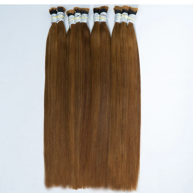 CabmirHumano-Bundles d\'extensions de cheveux humains vierges 100% d\'origine vietnamienne, convient à la embau, toutes les couleurs brutes