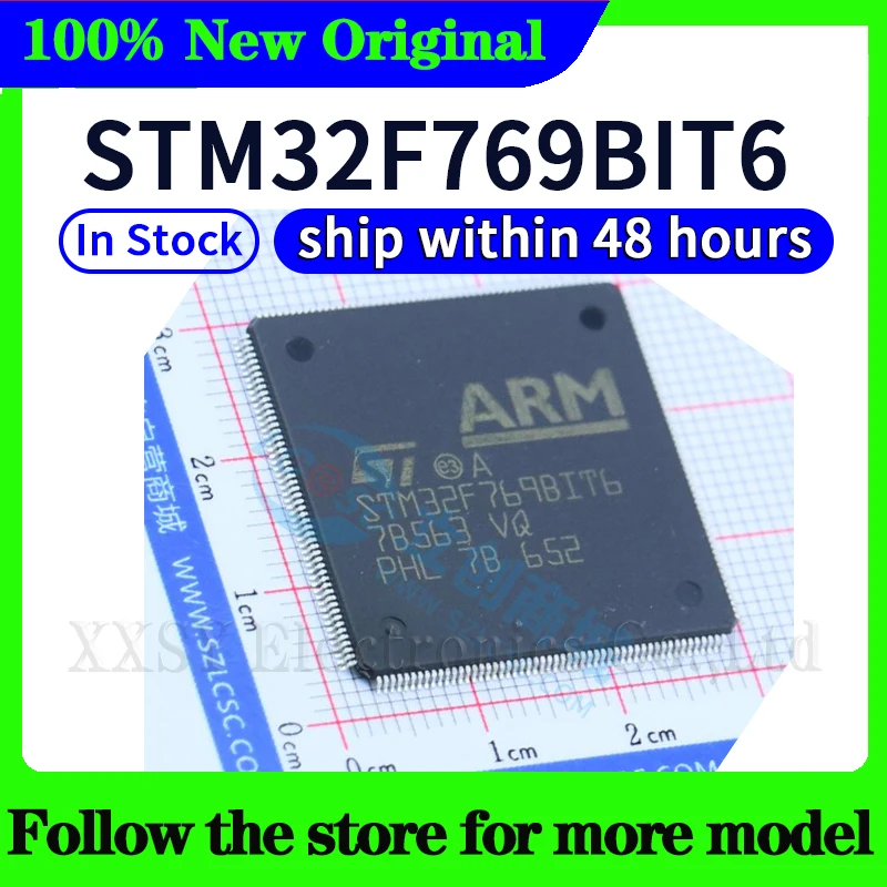 

STM32F769BIT6 High quality New