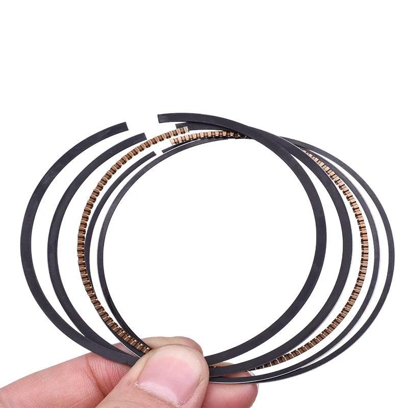 250CC 48mm 48.25mm 48.5mm STD +25 +50 Add 0.25 0.5  Motor bike Engine Cylinder Piston Rings For Yamaha FZ250 FZ Fazer 250 1985