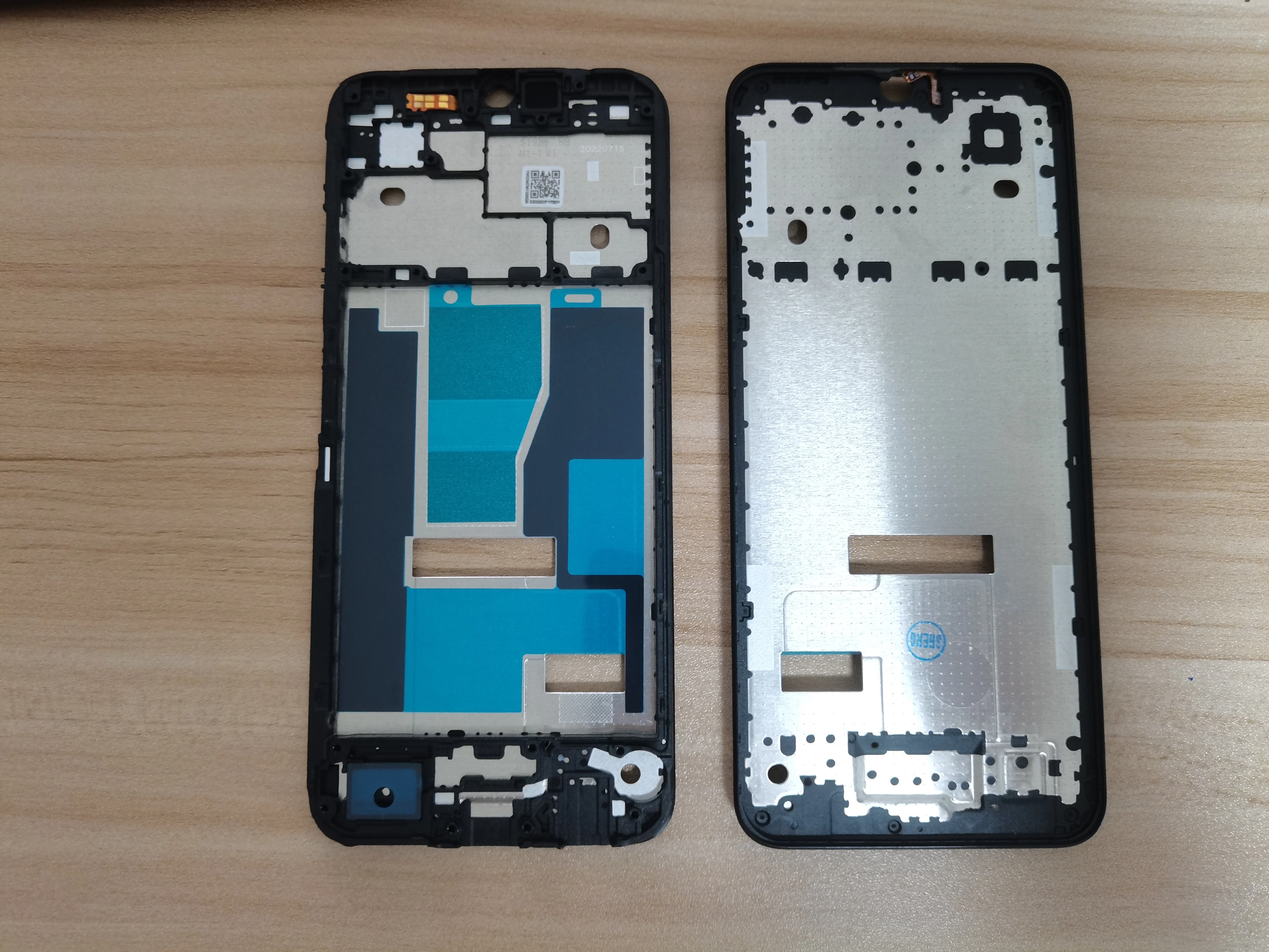 Pop Wholesale LCD Screen Middle Frame For OPPO Realme C33 LCD Bezel Plate Panel Frame Housing Cover Replacement Parts