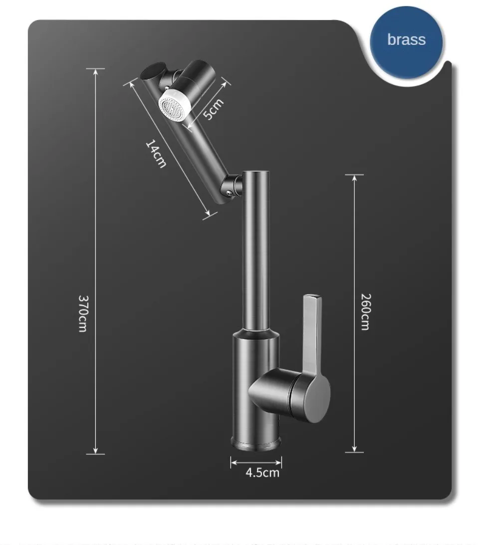 Waterfall Bathroom Faucet Matte Black Toilet Faucets for 1 or 3 Hole Bathroom Sink Faucet Mixer Tap Washbasin Faucet with Deck