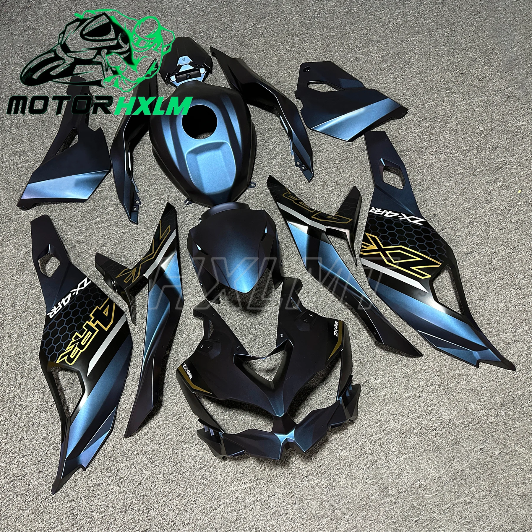 ABS Molded Tough Full Fairing Kit for Kawasaki ZX4RR ZX4R ZX25R 2023 2024 2025 Motorcycle Bodywork fairing kit