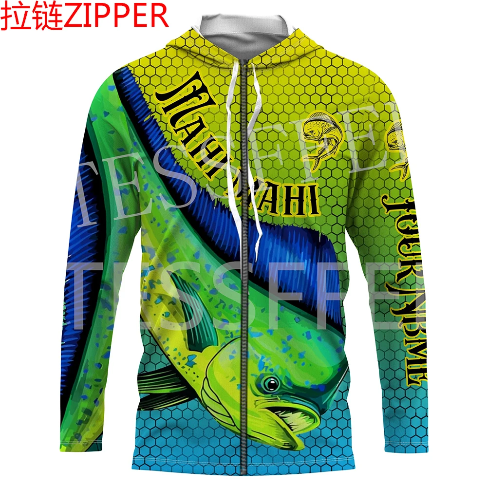 Custom Name Tuna Mahi Fishing Fisher Camo Tattoo Tracksuit Long Sleeves 3DPrint Pullover Harajuku Jacket Casual Funny Hoodies 46