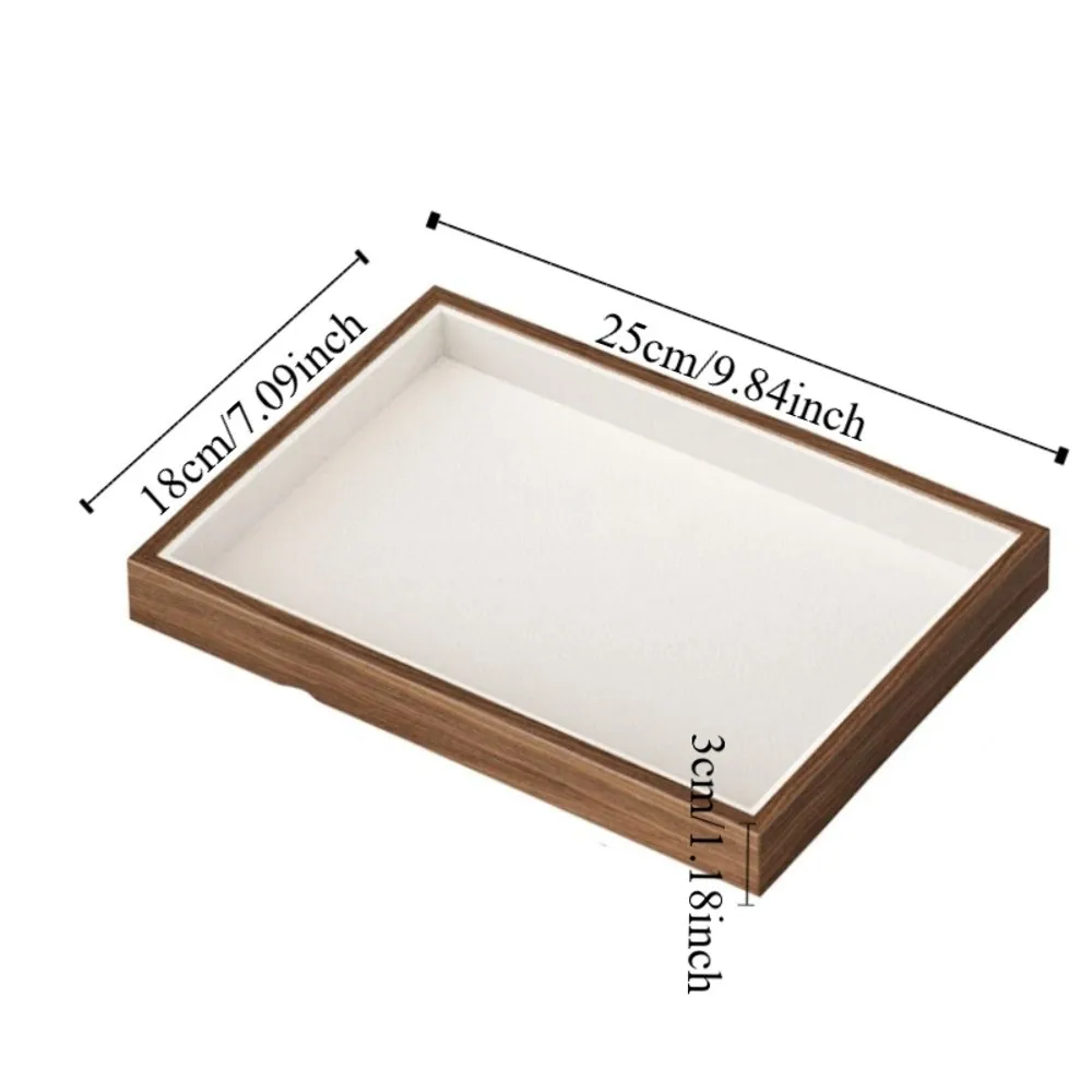 28 شبكة الخشب خواتم صينية رائعة المخملية حلقة القرط حامل قلادة حالة مجوهرات المنظم علبة عرض المجوهرات