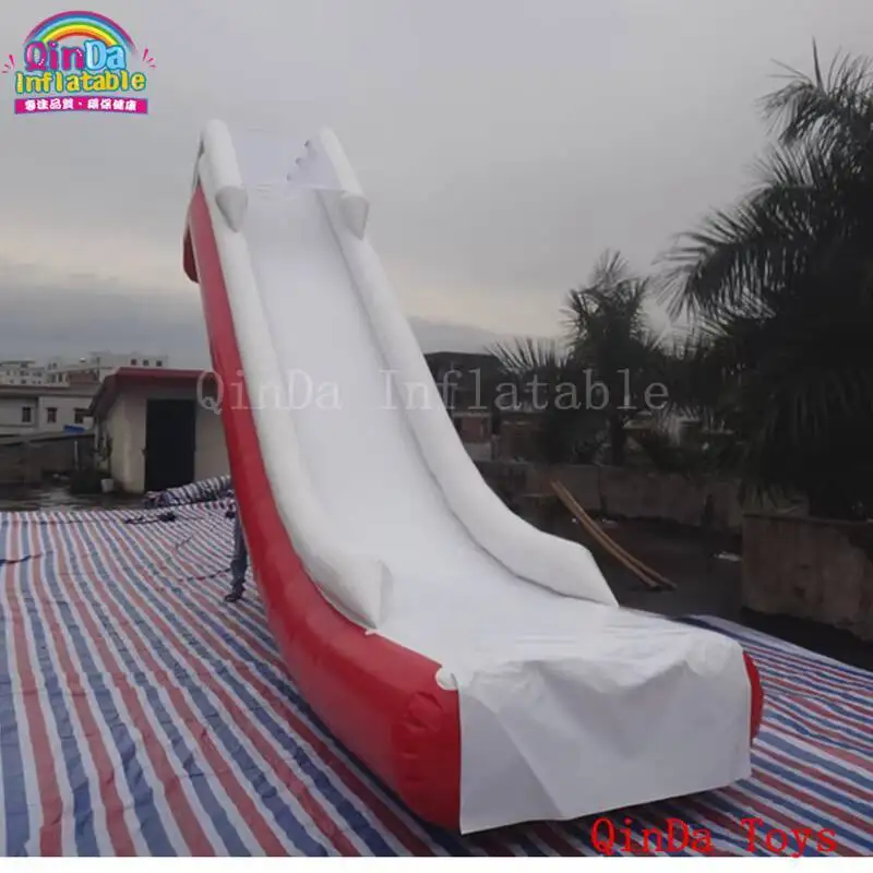 

Hot Selling 3m Height Inflatble Floating Yacht Slide,water Toys Inflatable Water Slide For Yacht