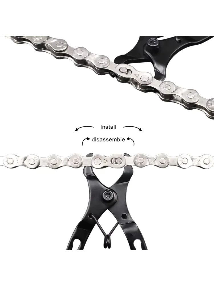 Bicycle Chain Buckle Pliers Mini MTB Bike Chain Quick Release Magic Link Clamp Removal Install Plier