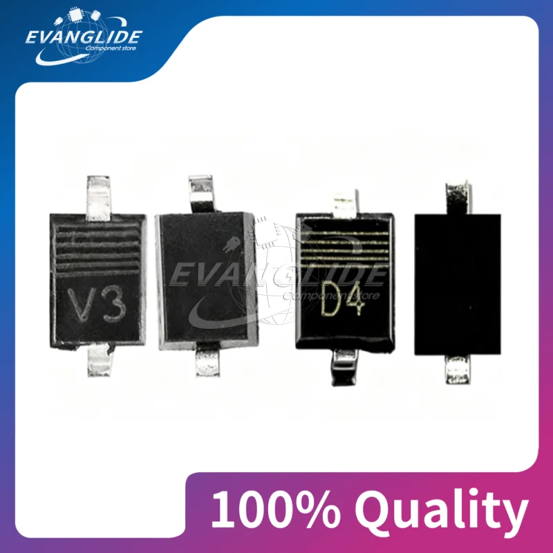 5PCS/LOT IPAD 6/5/Mini/Pro motherboard diodes, boost diodes, marking D4, V3, JH, BF