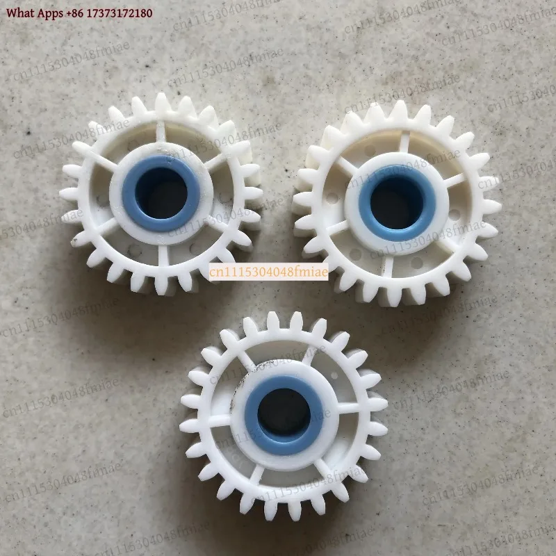 3PCS Fuji Spur Gear 550 with Blue Bush 24T 327C1061821 327C1061821B for Frontier Minilab