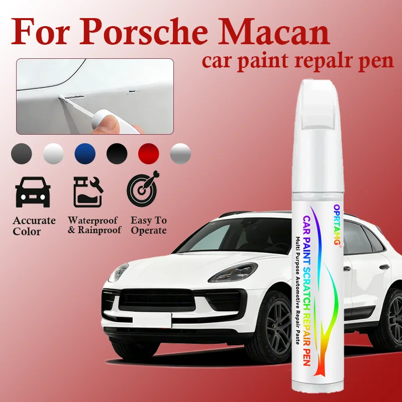 

Ручка-карандаш для ремонта царапин на автомобиле Porsche Macan 2014-2025, для самостоятельного удаления царапин, инструмент для автосервиса
