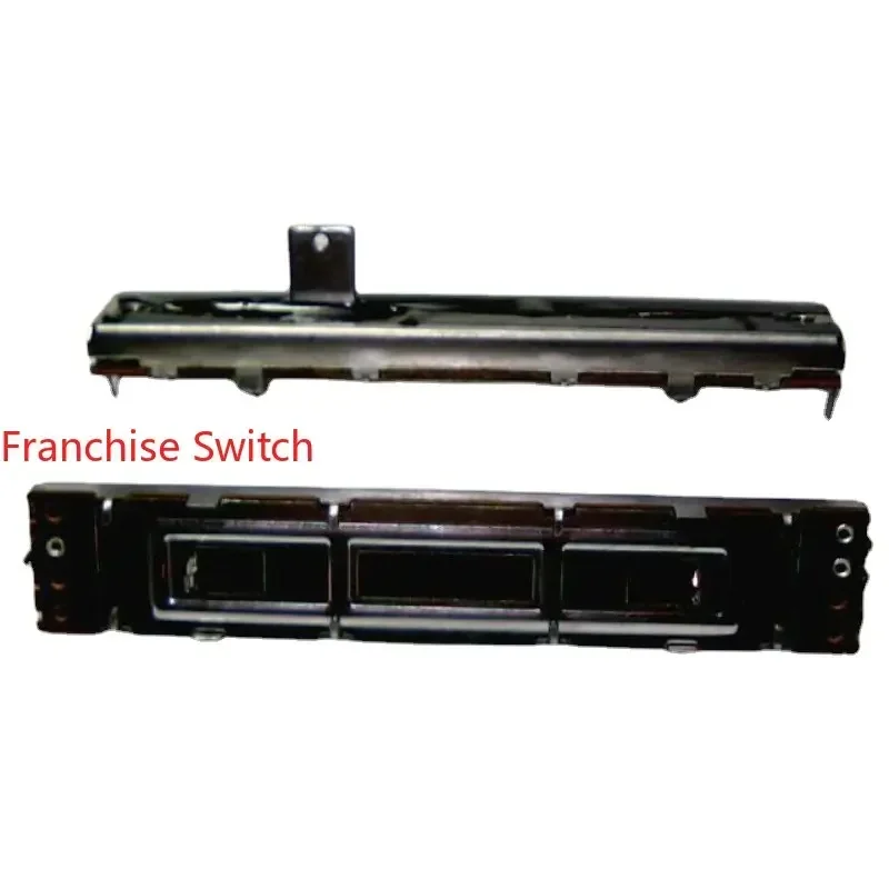 

10 шт. прямых ползунковых потенциометров, общая длина 88 мм, ход 60 мм B10K