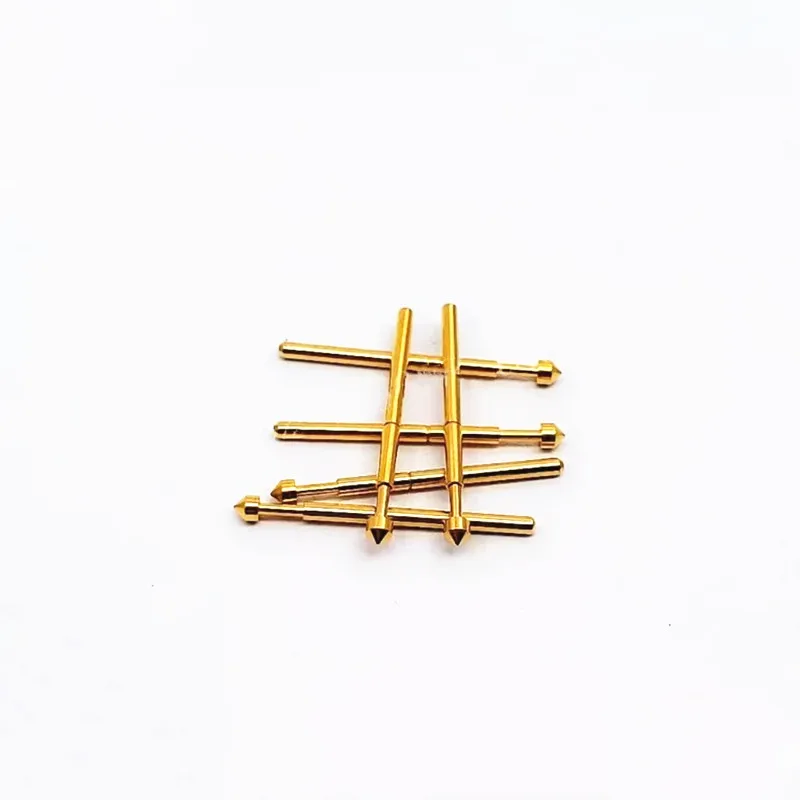 100PCS/pack Gold Plated PA048-E2 Spring Test Probe Outer Diameter 0.48mm Total Length 12mm PCB Pogo Pin