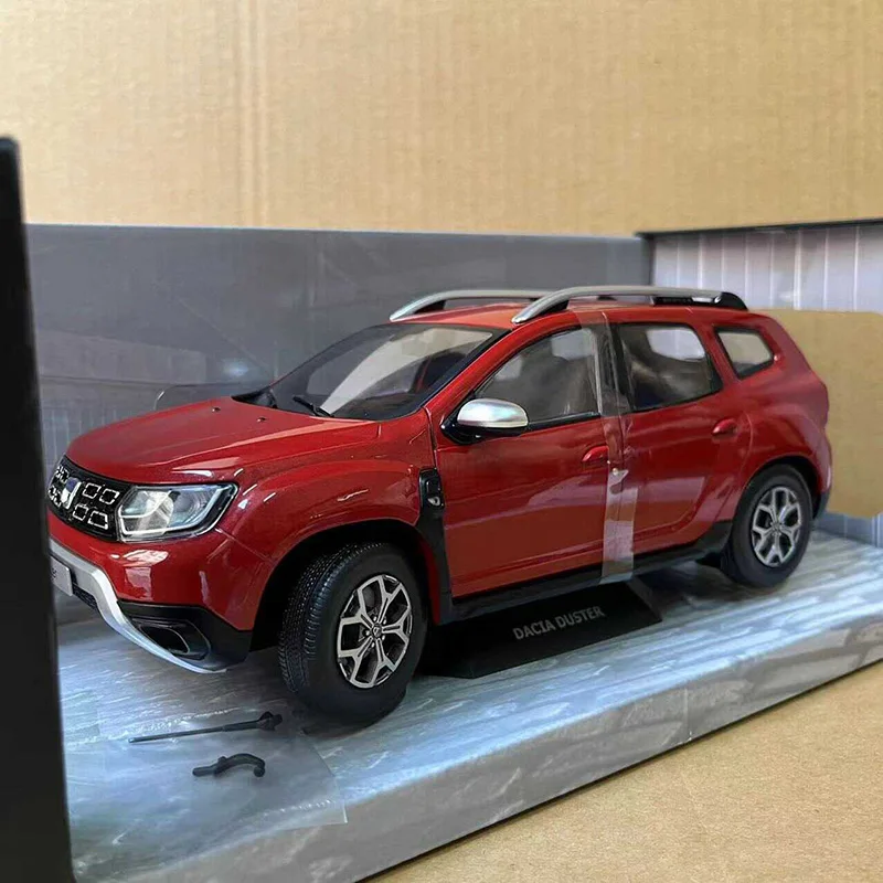 SOLIDO 1/18 Scale DACIA DUSTER Alloy Car Model Collection Ornaments