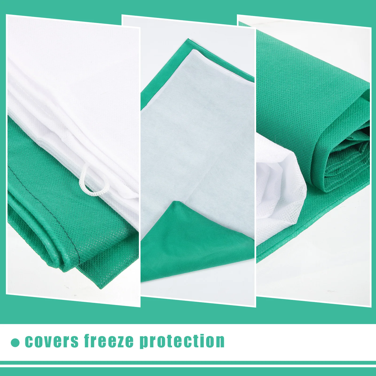 

2Pcs Breathable Plant Cover Frost Protection For Garden Beds And Potted Plants Winter Freeze Guard