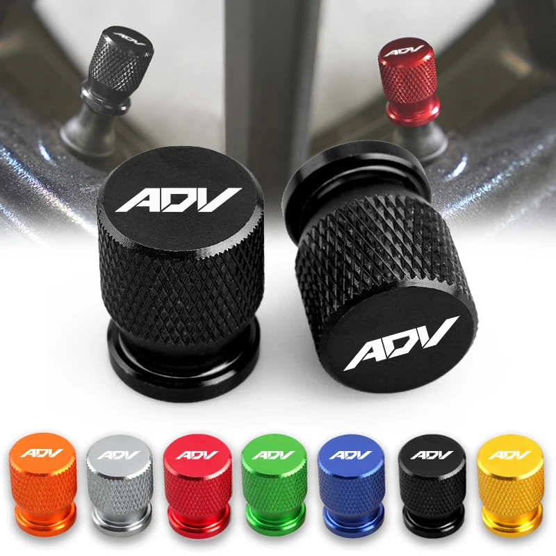 For Honda ADV350 ADV 350  ADV150 adv150 ADV 160 Accessories Motorcycle CNC Tire Valve Air Port Stem Cover Cap Plug