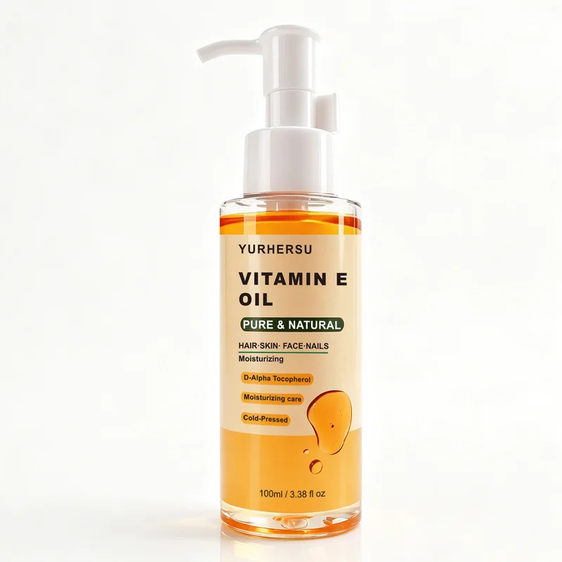 Vitamin E shower oil，Hydrating Body Oil with Vitamin E，Daily Hydrating Bath Care for Soft and Smooth Skin