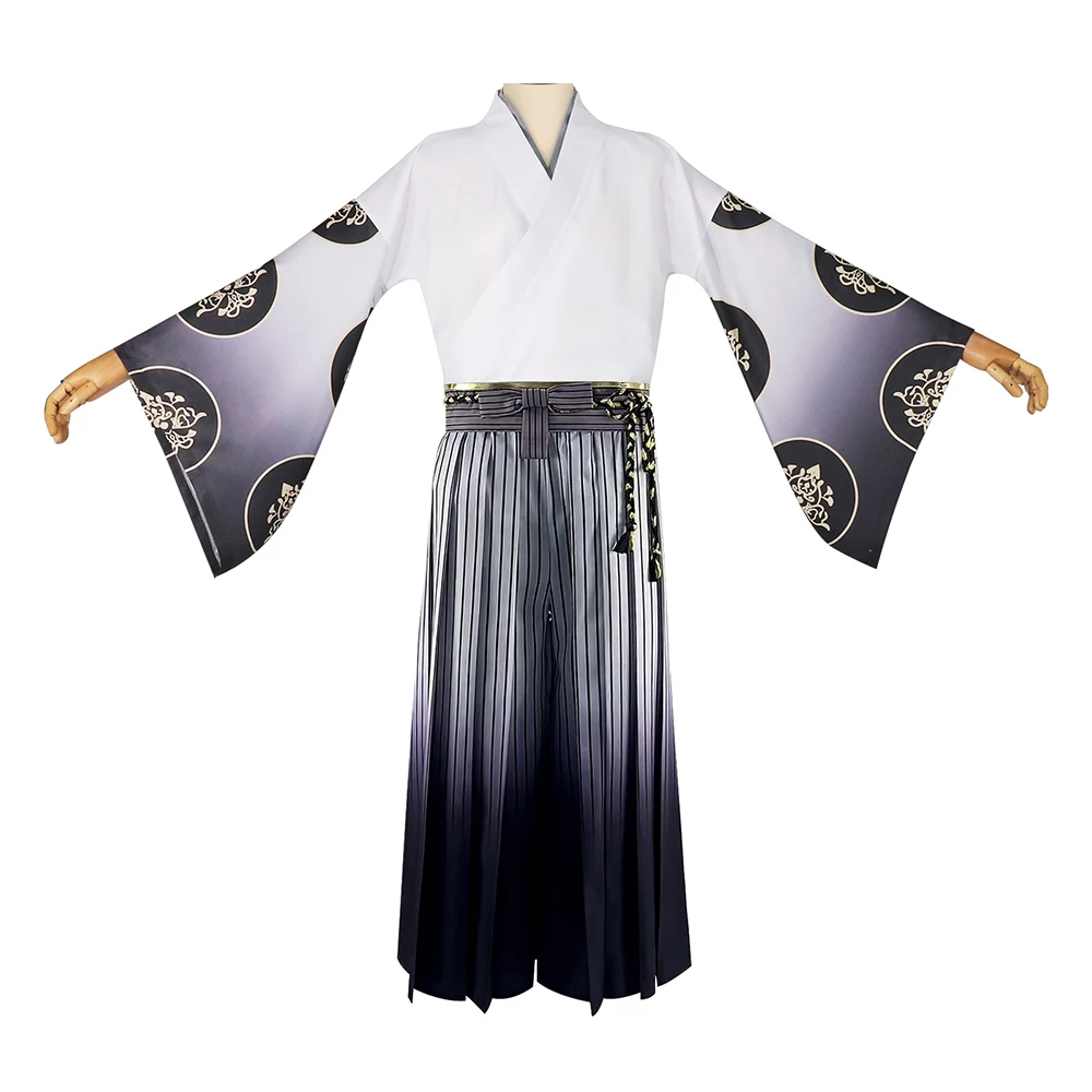 Anime Silent Hill F Kotoyuki Tsuneki Cosplay Costume Fox Kotoyuki Mask Clothing Man Women Traditional Kimono Halloween Costumes view 5