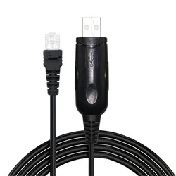 Cable de programación USB para Anytone At-588UV AT-778UV AT588UV AT788UV AT588 AT778 AT-588 AT-778 RT-95 Walkie Talkie de Radio para coche