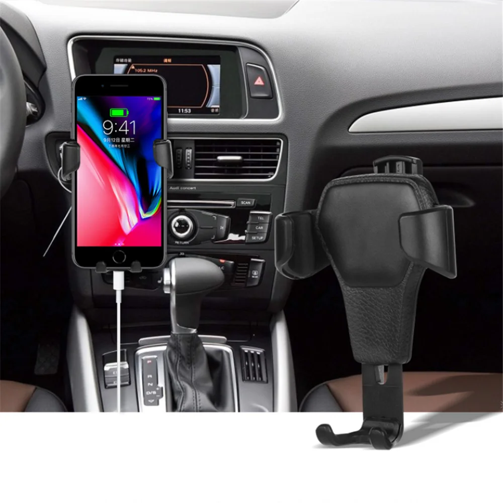 Universal car Install the phone holder for Kia ProCeed Optima K900 Sportage Sorento Sedona view 4