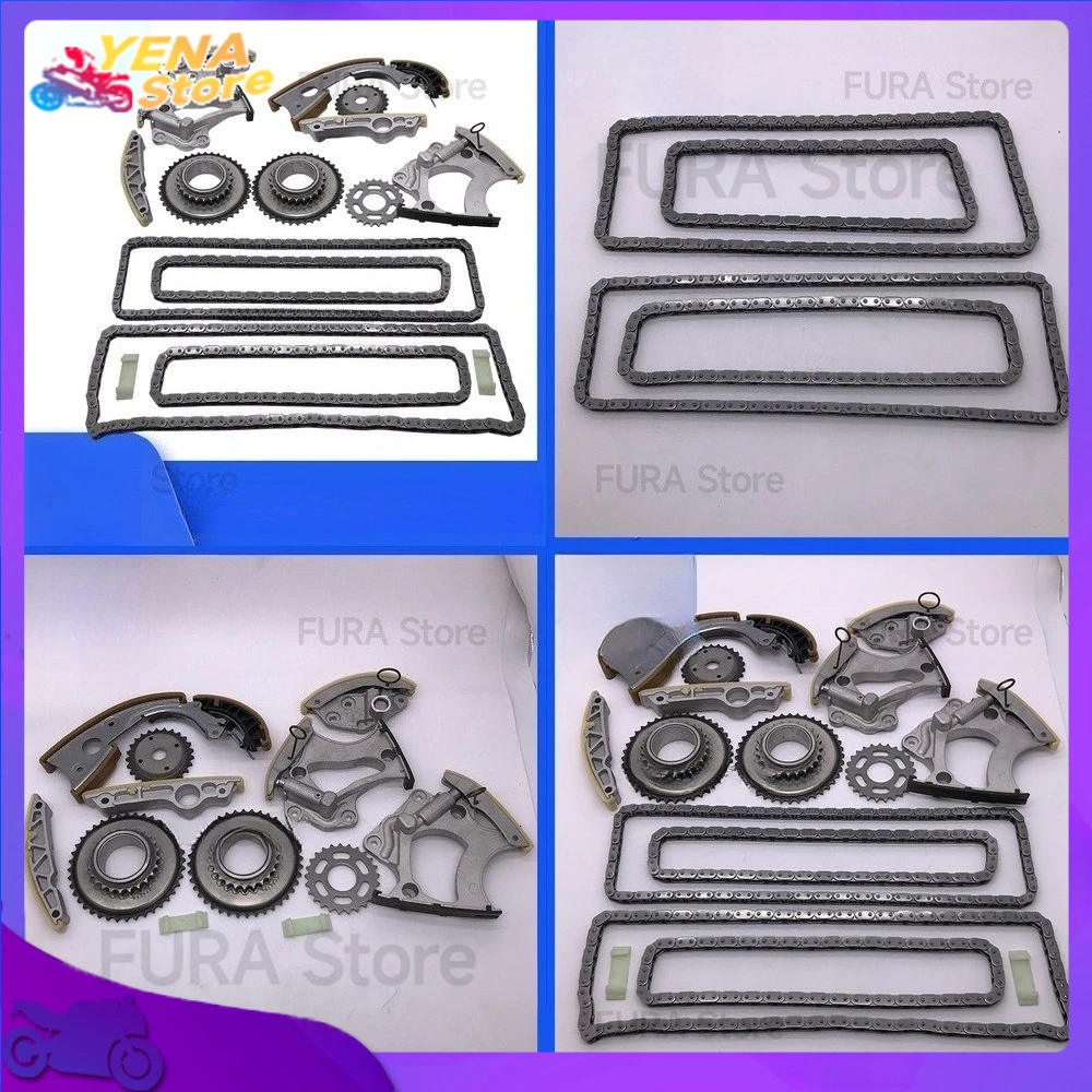 

Комплект цепи ГРМ для Audi Volkswagen 3.0T, OEM-замена, инструмент для ремонта двигателя, совместим с системой VAG 30T