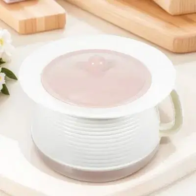

Dustproof Chamber Pot with Lid Portable Bedpan for Adults Kids Night Use Household Toilet Urinal Elderly Child Spittoon