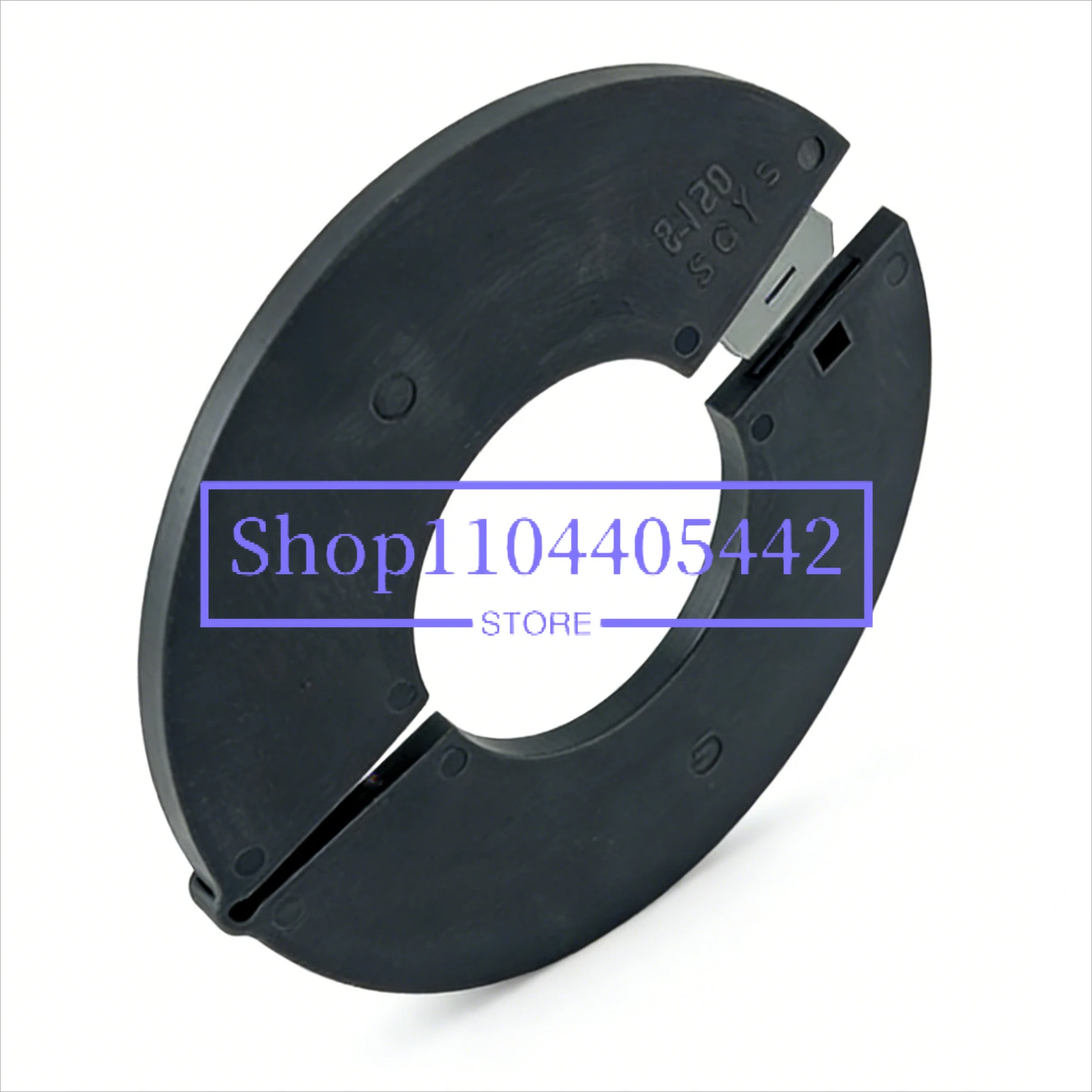 Excavator Gasket, Bucket Shaft, Bucket Pin Washer, Round Opening Wear-resistant Thickened Polyethylene Gasket