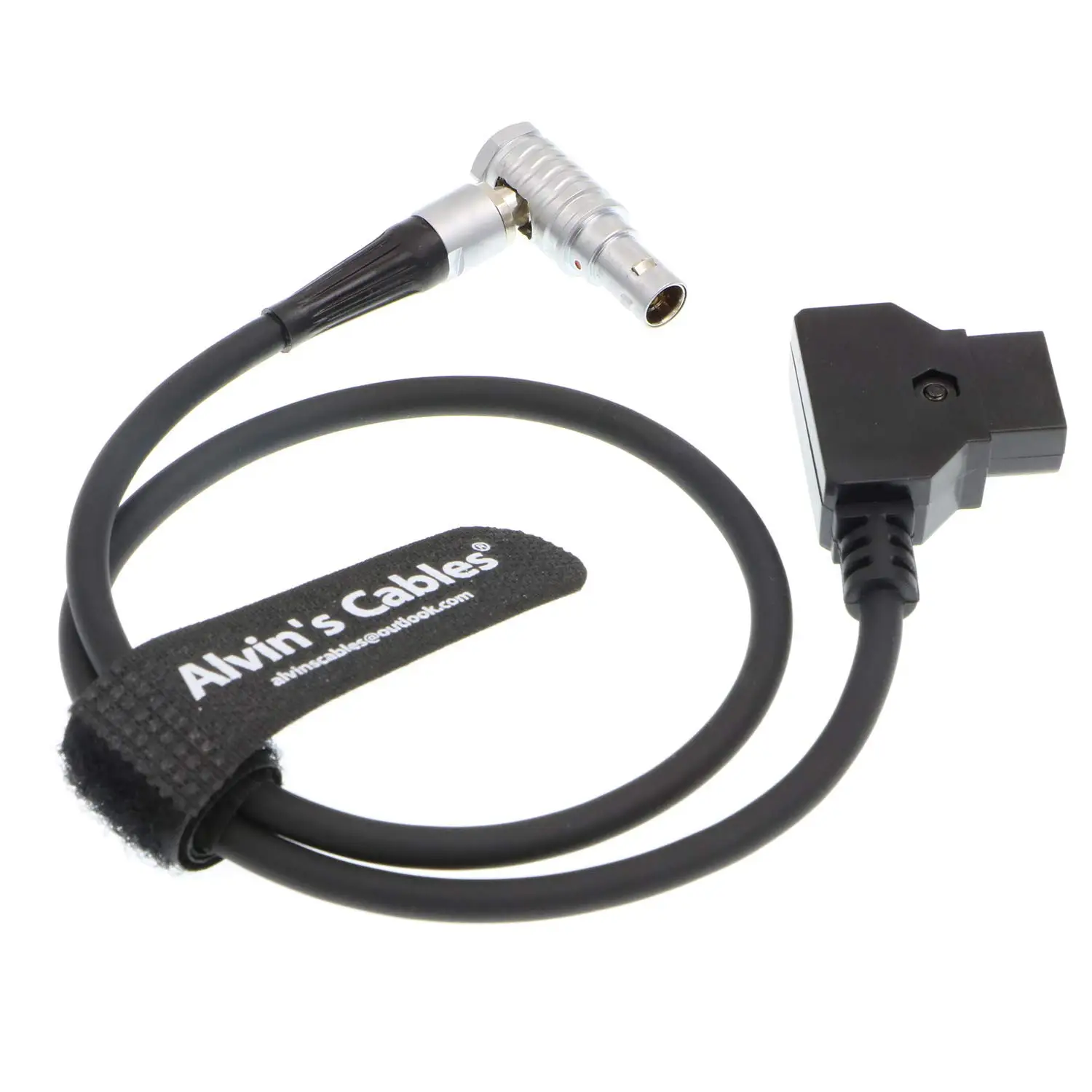 

Alvin's Cables Zacuto Kameleon EVF Power Cable Right Angle 4 Pin to D tap