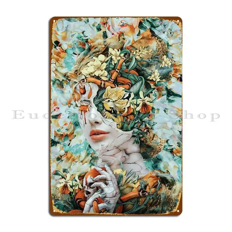 Tears Of Spring Metal Sign Cinema Kitchen Iron Wall Cave Party Tin Sign Poster