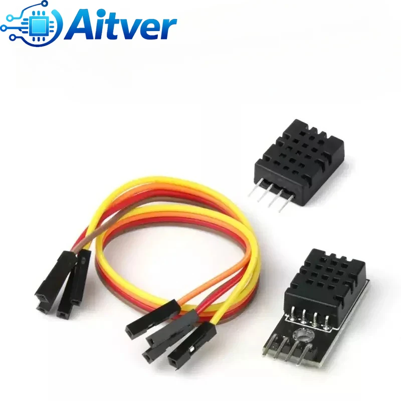 DHT20 Temperature Humidity Sensor IIC Digital Signal Output Module Replace DHT11 Arduino ESP32