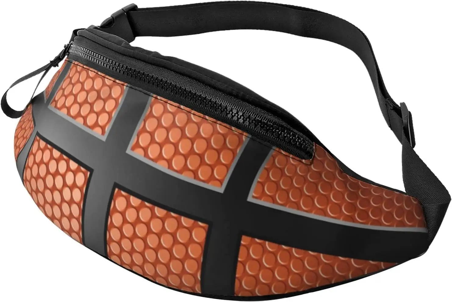 

Basketball Fanny Packs Travel Waist Pack for Women Men Crossbody Bag Sling Pocket Belt Bag with Adjustable Strap for Casual