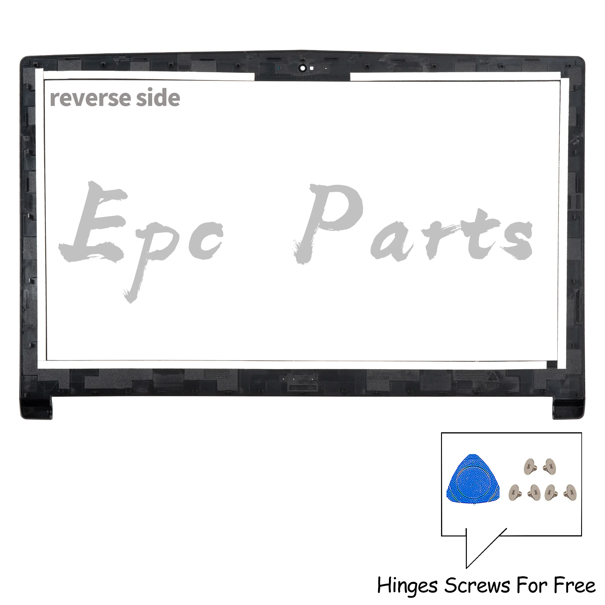 Epc Parts For GL63 8SC 8SD 8RB 8RC 8RCS 8RD 9SC MS-16P7/16P5/16P4 LCD BACK COVER/BEZEL/HINGES PALMREST Plastic Case Repair