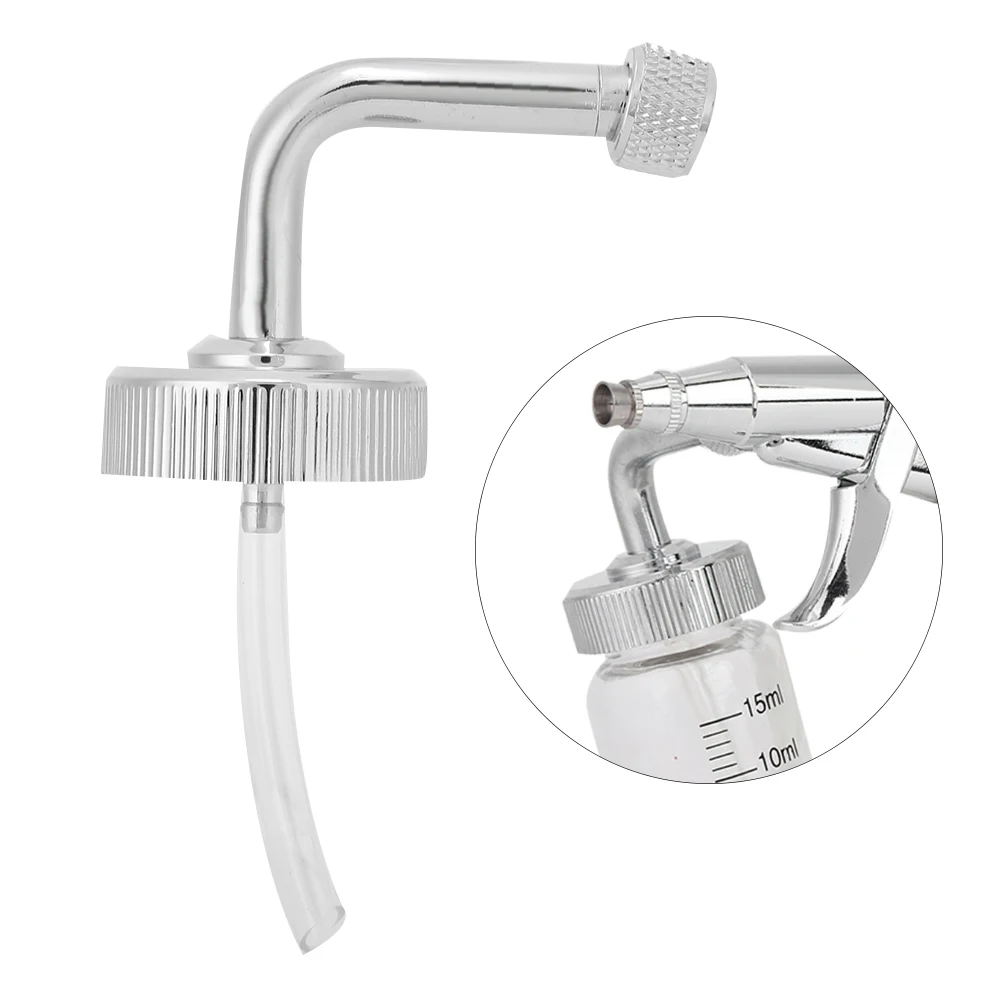 Elbow Tube Connector Airbrush Accessory for Handheld Water Oxygen Sprayer Micro Face Moisturizing Spray Machine