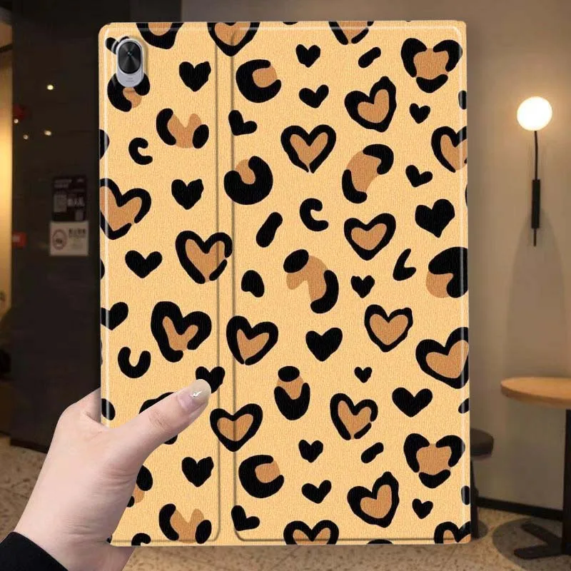 Artistic Leopard Print Soft For Huawei MatePad Air Pro M6 M5 SE T5 Inch Tablet Case