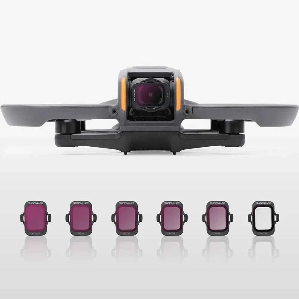 

For DJI AVATA 2 Filter Series Travel Machine UV Protective Light-reducing Accessories Mirror Filter Waterproof Drone Polari M6P8