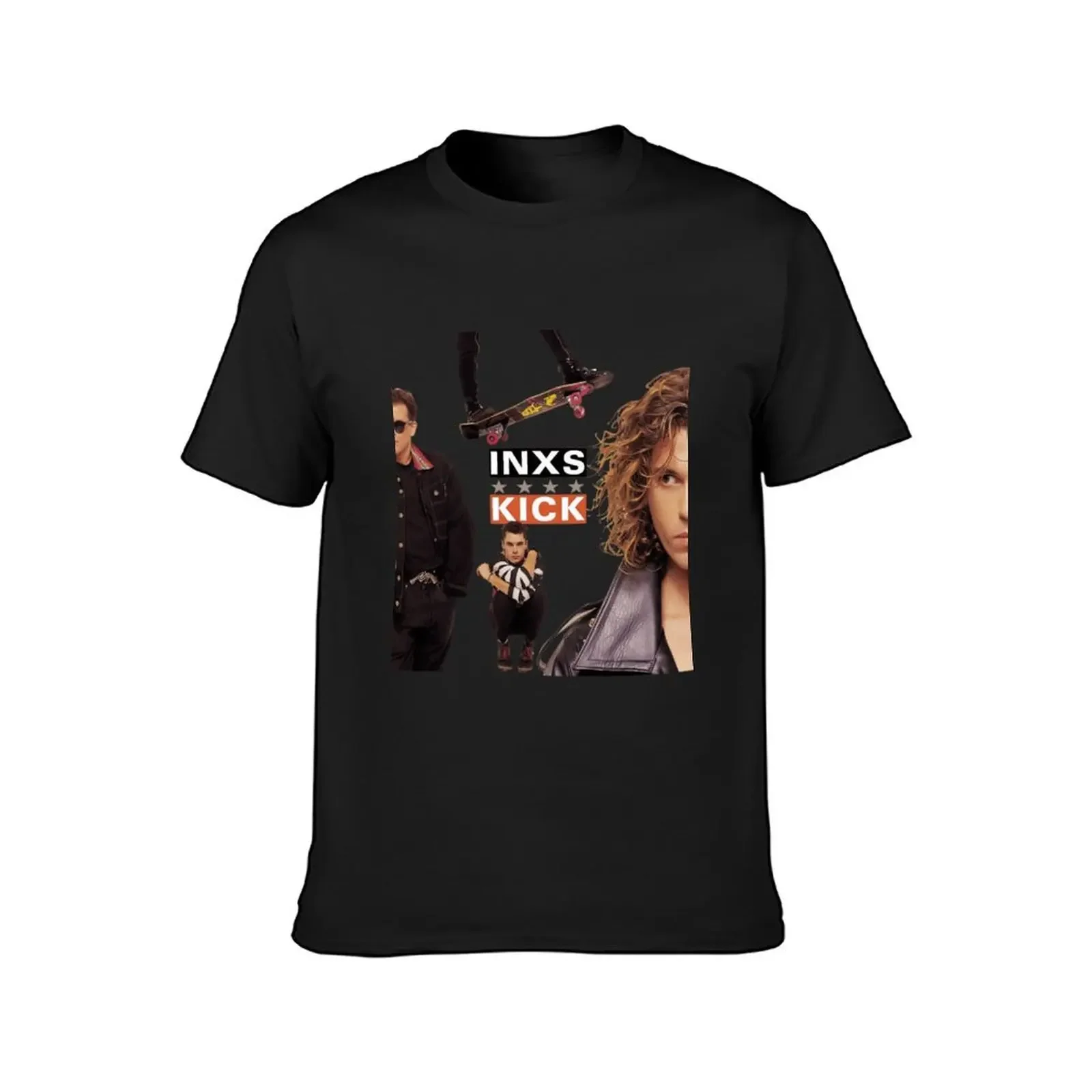 INXS Kick 34 T-Shirt plus size clothes custom t shirt clothes for men