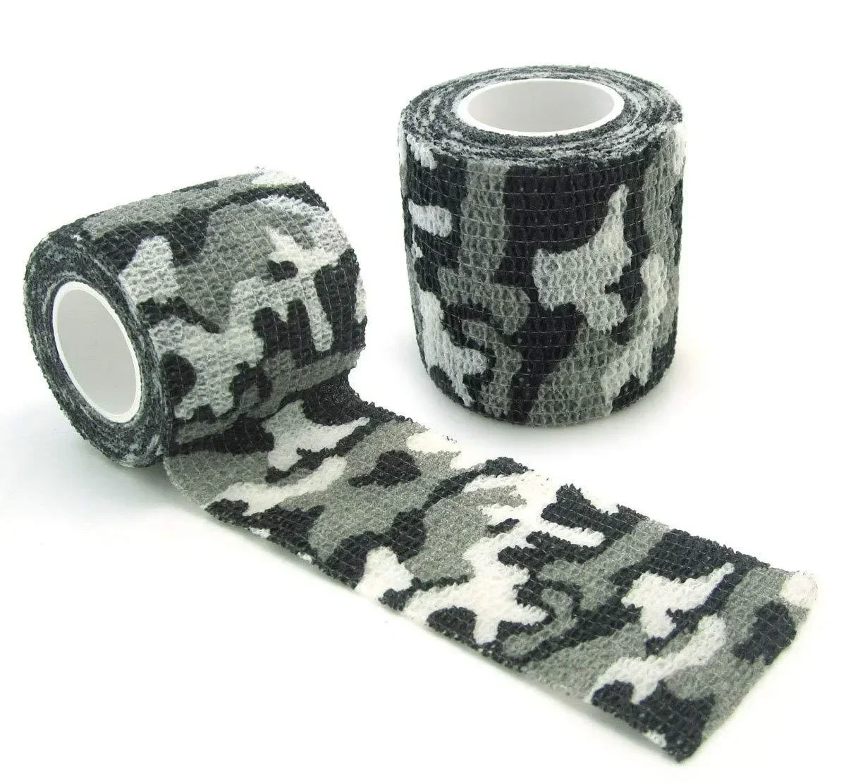 1pc Camouflage Invisible Tape Camo Form Reusable Self Cling Camo Hunting Rifle Fabric Tape Wrap Outdoor Camping Auxiliary Tool