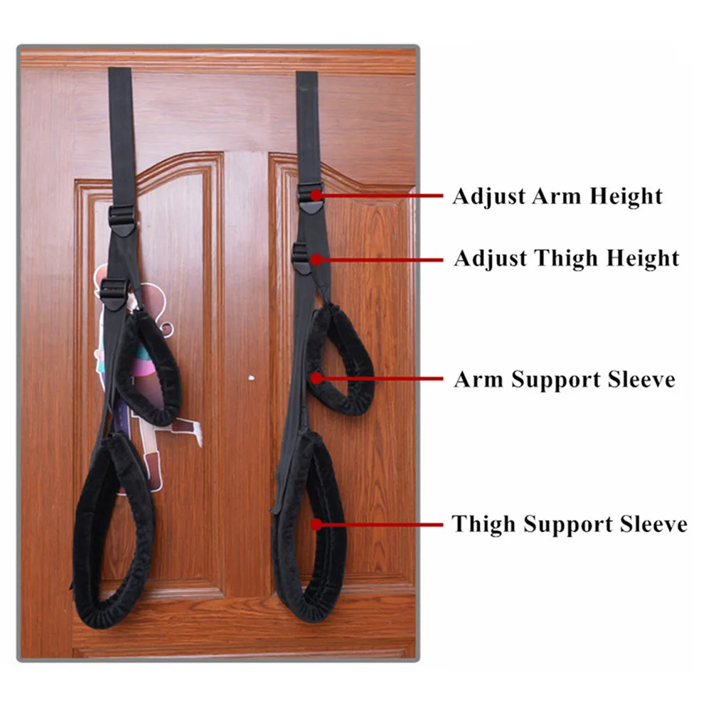 Door Sex Swing SM Game Bondage Swing Spreader Leg Open For Women Adult Products for Couple