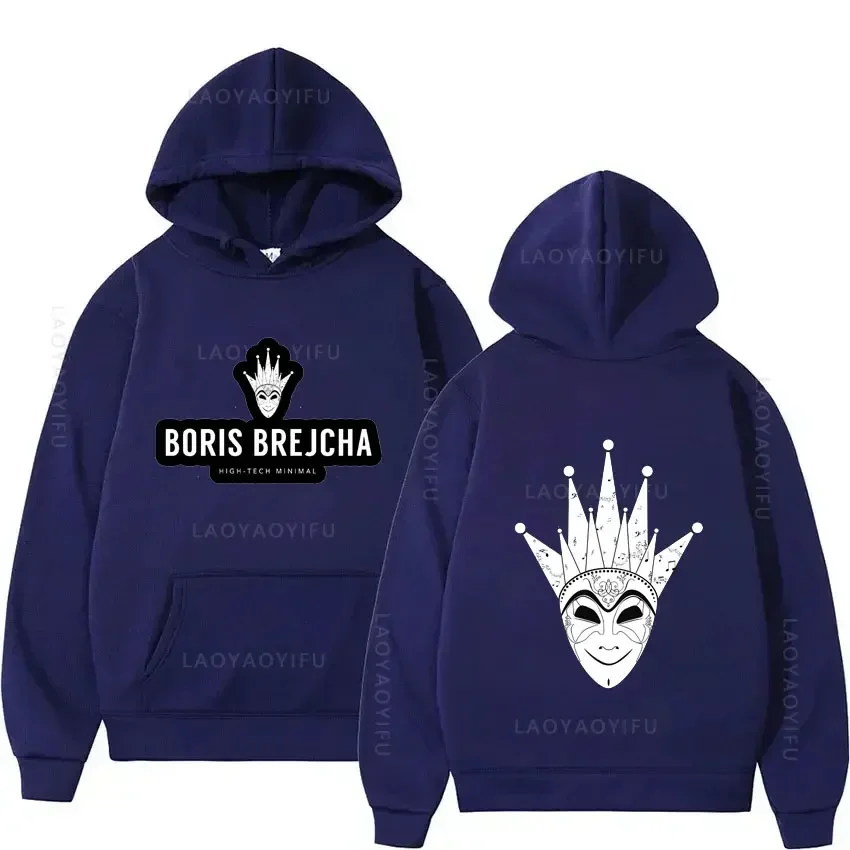 

Hot Sell Boris Brejcha DJ Hooded Sweatshirt for Men Shirt Men's Autumn Clothing Hoody Graphic Sweatshirts Pullovers Hoodies New