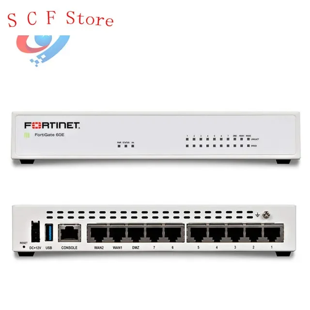 New Original Fortinet FortiGate 60E Network Security/Firewall FG-60E