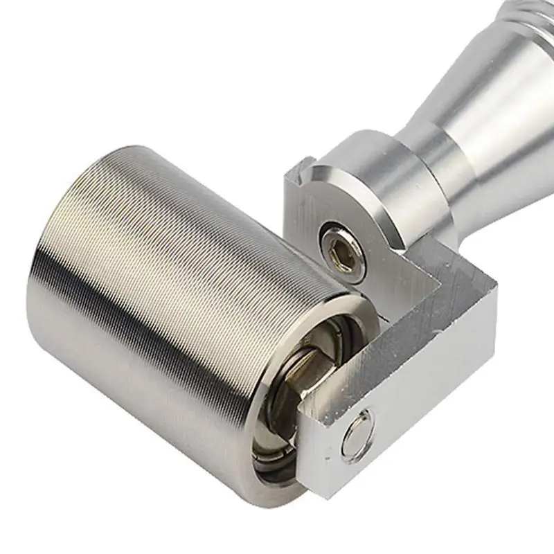 ABVJ-Aluminum Alloy Wallpaper Seam Roller Smoothing Laminate Decorating Tools 1Pc