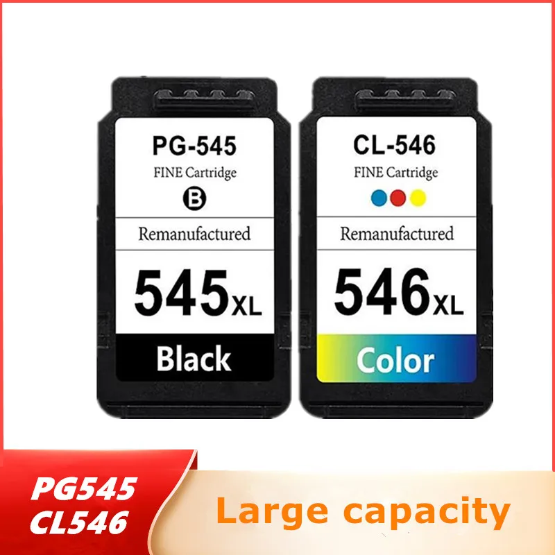 Kompatybilny wkład atramentowy 545XL 546XL 545 XL 546 XL do Canon PG545 CL546 PG-545 do Pixma MG3050 2550 2450 2550S 2950 MX495