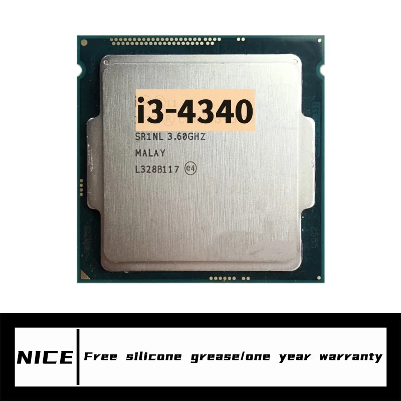 

Core i3-4340 i3 4340 3.6 GHz Dual-Core Quad-Thread CPU Processor 4M 54W LGA 1150