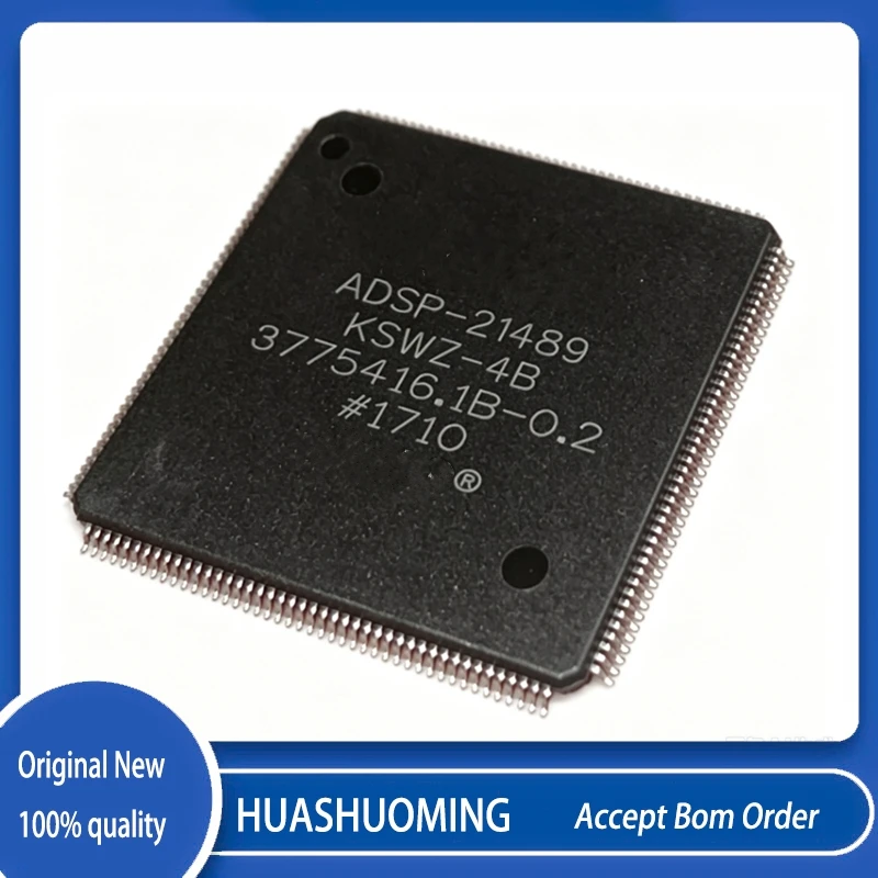 1Pcs/Lot ADSP-21489KSWZ-4B  ADSP-21489  KSWZ-4B LQFP-176